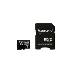 Micro SD (T-Flash) 2GB Transcend (TS2GUSD)
