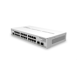 Mikrotik CRS326-24G-2S+IN 24p.Gig + 2p.SFP+ RouterOS/SwitchOS