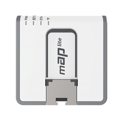 Mikrotik mAP lite Router Portatile Alim USB 2.4GHz 300Mbps (RBmAPL-2nD)