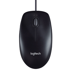 Mouse Logitech M90 USB Nero (910-001793)