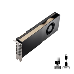 NVidia Ampere RTX A4500 20GB PNY Bulk No Acc.,PCI-Exp.16X,GDDR6 ECC,4x DP1.4a, 7168 CUDA Core(VCNRTX