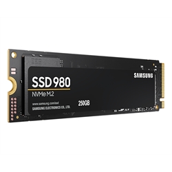 NVMe M.2 250GB (2280) Samsung 980 PCIe-3.0 x4 R:3100M W:2600M(MZ-V8V250BW)
