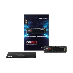 NVMe M.2 4TB (2280) Samsung 990 PRO BW PCIe-4.0 x4 R:7450M W:6900M(MZ-V9P4T0BW)