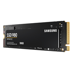 NVMe M.2 500GB (2280) Samsung 980 PCIe-3.0 x4 R:3100M W:2600M(MZ-V8V500BW)