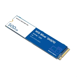 NVMe M.2 500GB (2280) WD Blue SN570 PCIe-3.0 x4 R:3500M W:2300M(WDS500G3B0C)