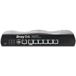Router Draytek Vigor 2927 2x WAN Giga, 4x GbE, 2x USB Firewall (V2927)