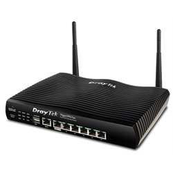 Router Draytek Vigor 2927AC 2x WAN Giga, 4x GbE, 2x USB, DB 802.11AC Firewall (V2927AC)