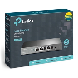 Router Tp-Link R470T+ 1WAN +1LAN +3WAN/LAN (TL-R470T+)-12