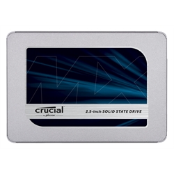 SSD 1TB Interno 2,5 CRUCIAL MX500 SATA3 (CT1000MX500SSD1) Read:560MB/s Write:510MB/s