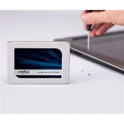 SSD 250GB Interno 2,5 CRUCIAL MX500 SATA3 (CT250MX500SSD1) Read:560MB/s Write:510MB/s