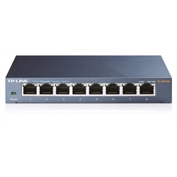 Switch TP-Link SG108 8p. 10/100/1000M (TL-SG108)-36*30/04*