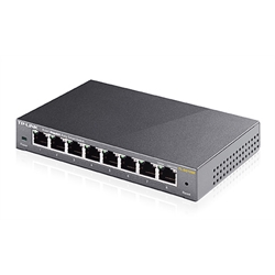 Switch TP-Link SG108E Easy Smart 8 x P. Gigabit Ethernet (TL-SG108E)-24