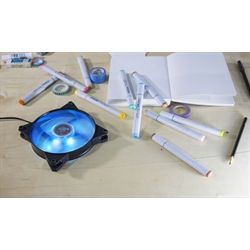 Ventola Case C.Master 140mm Fan Pro Kit 3x140mm + RGB Ctrl (MFY-P4DC-153PC-R1)