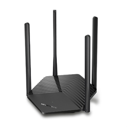 Wi-Fi 6 Router Mercusys MR60X AX1500 DB, 1x P GbE Wan, 2x P GbE Wan 4xAnt.Est.Fix. (MR60X)-10