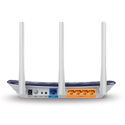 .Wirel Router TP-Link Archer C20 AC750 4xP. Lan10/100,1xP. WAN 10/100,1xP. USB2 2xAnt.Est.Fix.-10