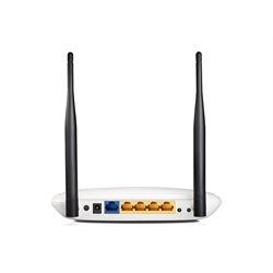 Wirel. Router TP-Link WR841N 300Mbps, Switch 4P. (TL-WR841N)-20 *30/04*