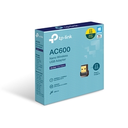 Wirel. USB Archer T2U Nano AC600 Dual Band, USB2.0, Nano Size (ARCHER T2U NANO)-60*30/04*