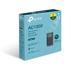 Wirel. USB Archer T3U AC1300 Dual Band, USB3.0, MU-MIMO (ARCHER T3U)-60*30/04*