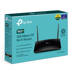 Wirel.Router TP-Link Archer MR500 AC1200 4G+ LTE,4xP.10/100/1000,1xnano Sim,2xAnt Det.LTE Ext -10